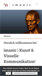 Mobile Screenshot of imanic.de